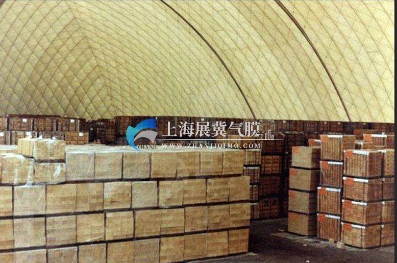 气膜仓库如何实现恒温恒湿？