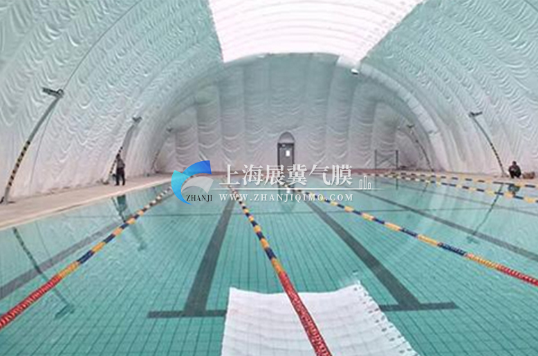 不怕热的气膜游泳馆，今夏清凉新去处