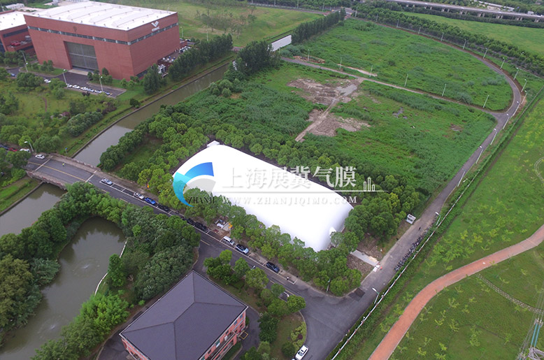 充气膜仓储防潮防尘