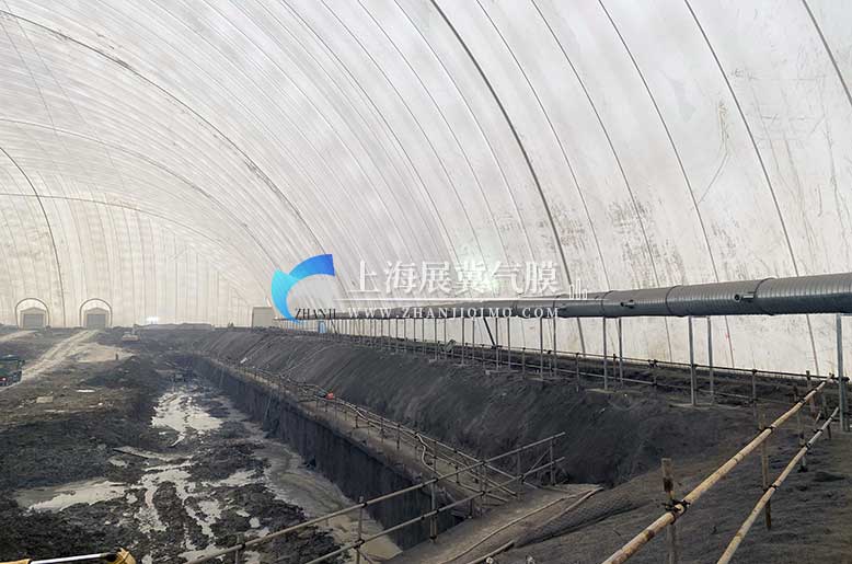 气膜建筑在仓储方面的应用